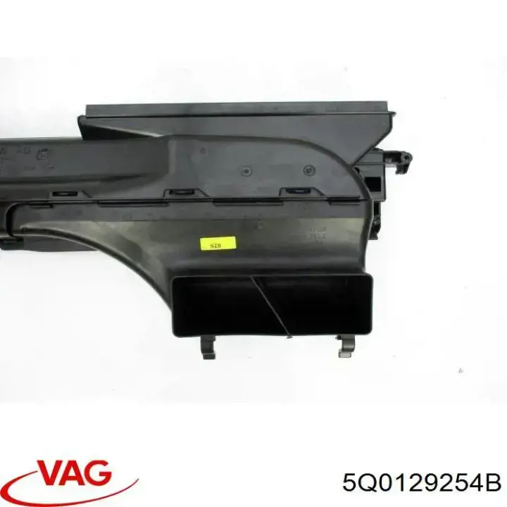 Entrada del filtro de aire VAG 5Q0129254B precio, desde 43,58 EUR