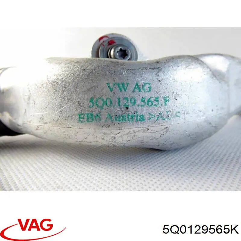 Entrada del filtro de aire VAG 5Q0129565J precio, desde 142,19 EUR