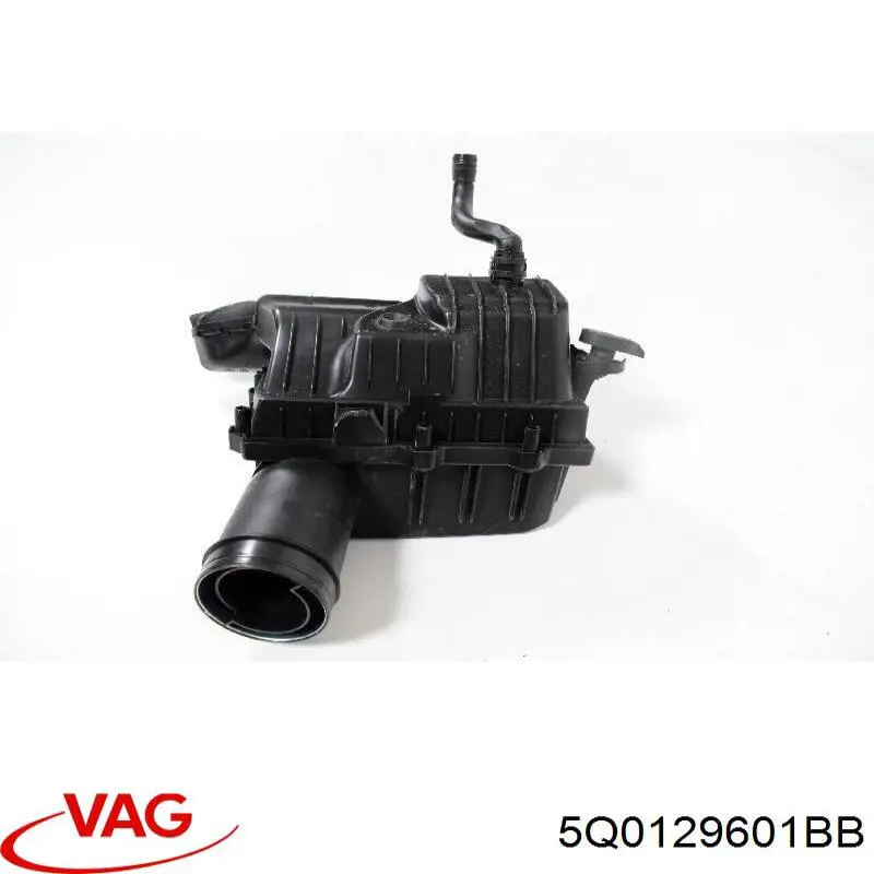 5Q0129601BB VAG Carcasa del filtro de aire