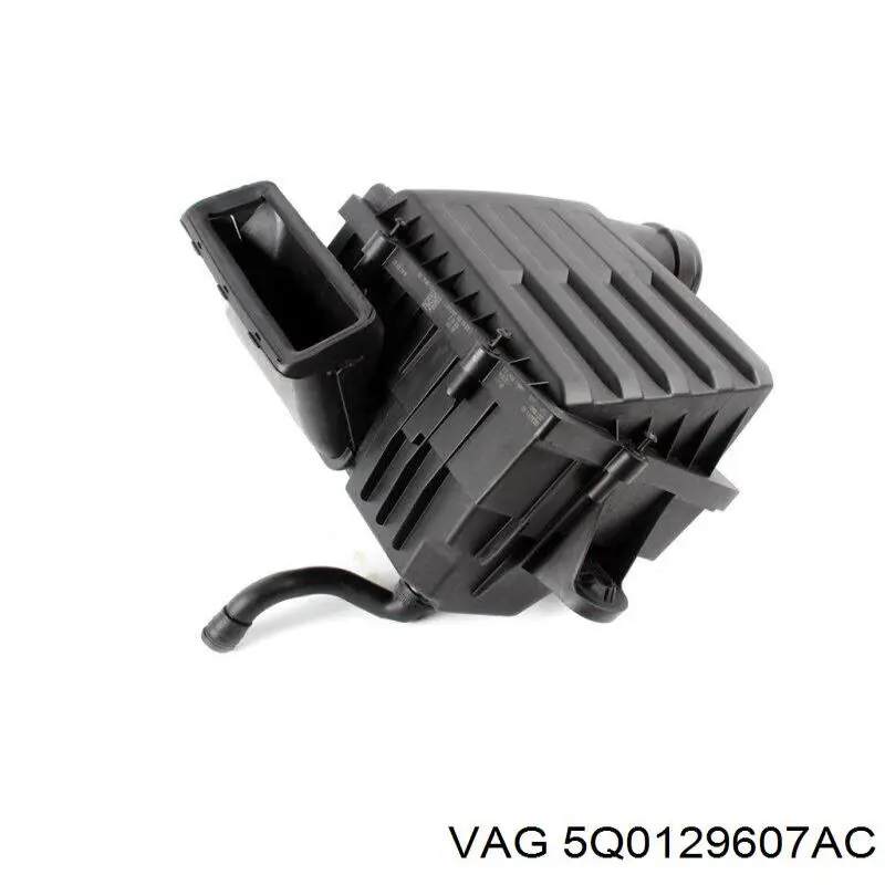 Caja del filtro de aire VAG 5Q0129607L precio, desde 83,78 EUR