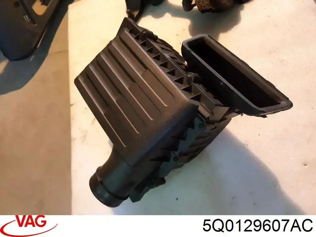Caja del filtro de aire 30129049 AND