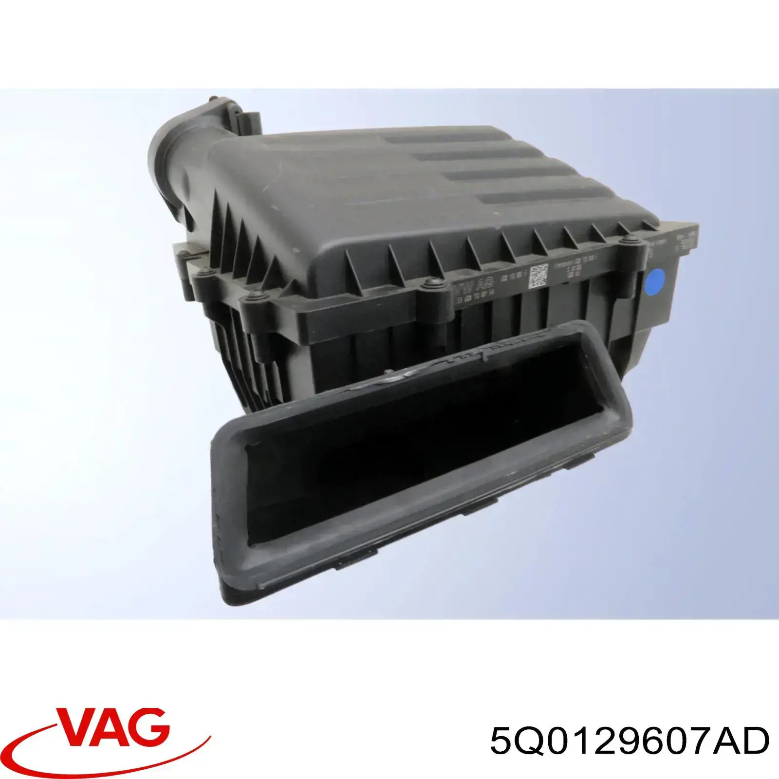 5Q0129607AD VAG caja del filtro de aire
