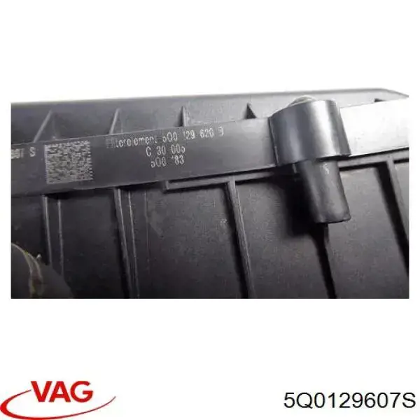 5Q0129607S VAG caja del filtro de aire