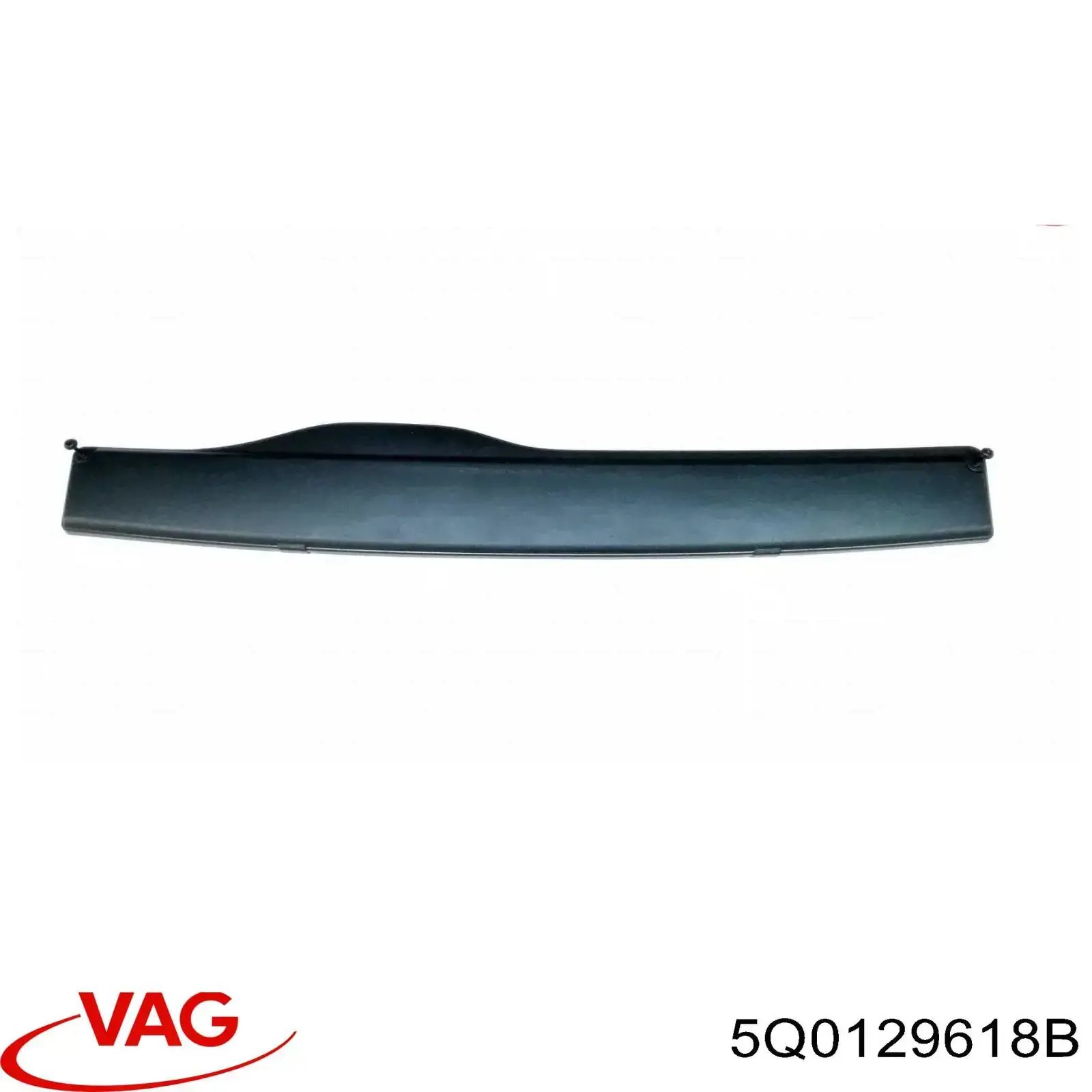 Tubo flexible de aspiración, entrada VAG 5Q0129618B