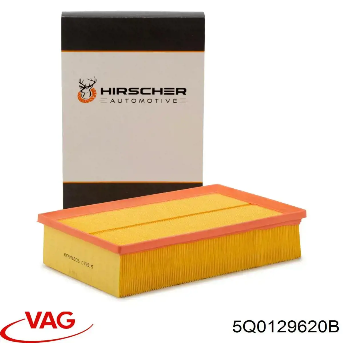 Filtro de aire Volkswagen Tiguan BW2, BJ2