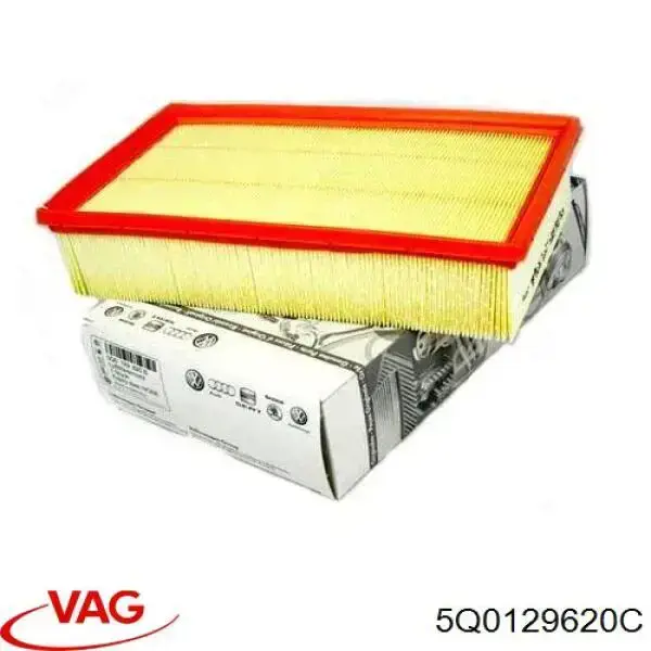 5Q0129620C VAG filtro de aire