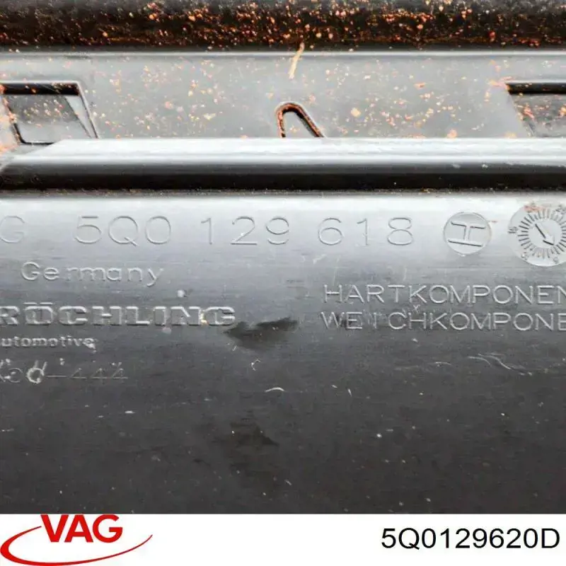 Filtro de aire 5Q0129620D VAG