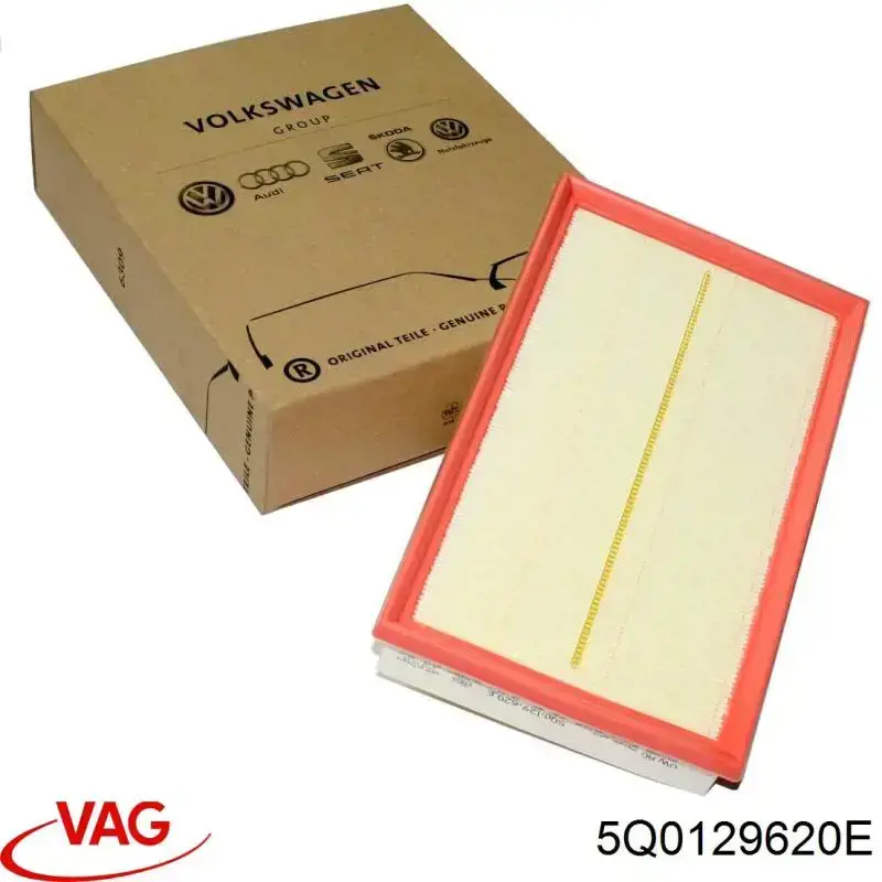 Comprar 5Q0129620E VAG El filtro de aire