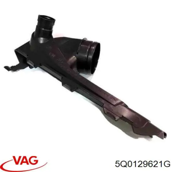 Entrada Del Filtro De Aire VAG 5Q0129621G