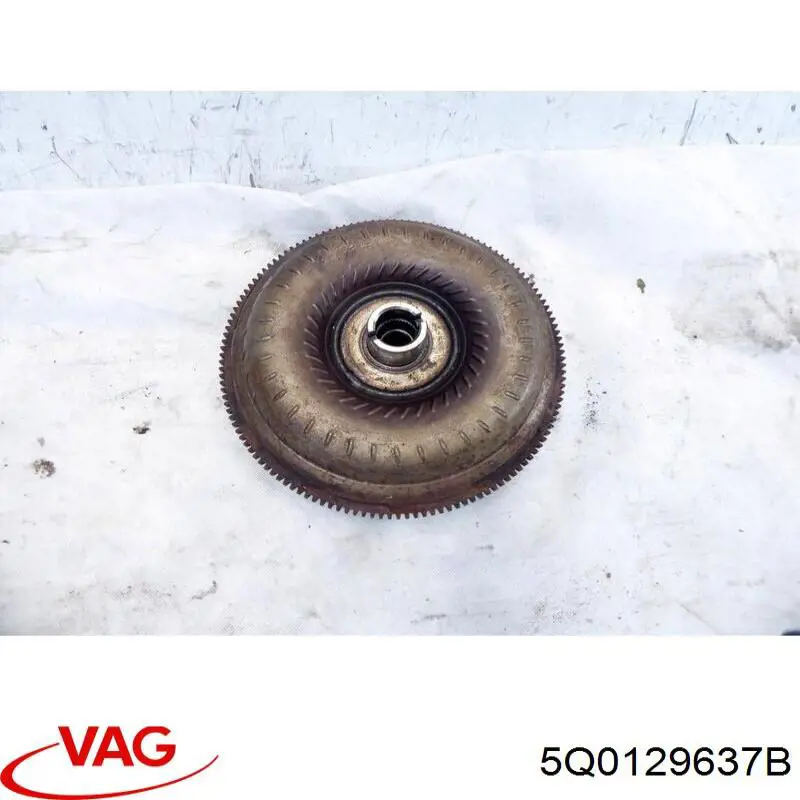 Manguera de drenaje de la carcasa del filtro de aire VAG 5Q0129637B