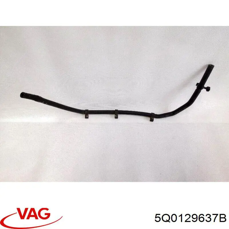 Comprar 5Q0129637B VAG Manguera de drenaje de la carcasa del filtro de aire
