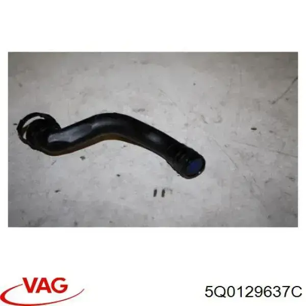 Manguera de drenaje de la carcasa del filtro de aire 5Q0129637C VAG