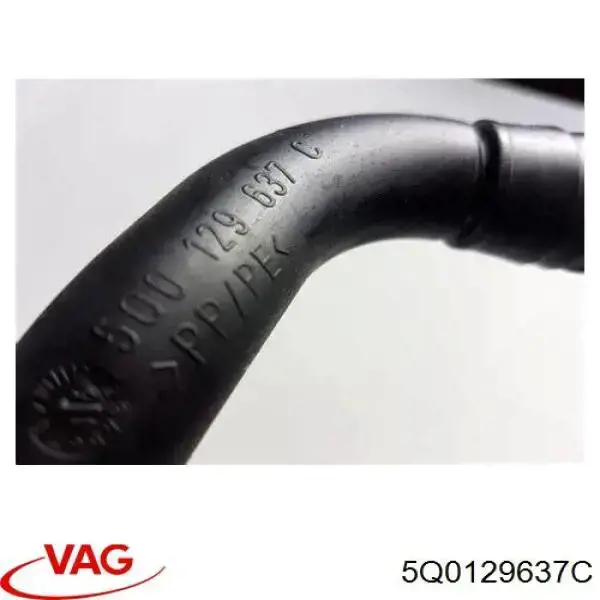 Comprar 5Q0129637C VAG Manguera de drenaje de la carcasa del filtro de aire
