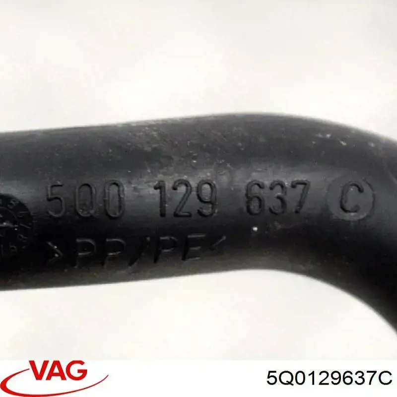Manguera de drenaje de la carcasa del filtro de aire VAG 5Q0129637C precio, desde 26,73 EUR