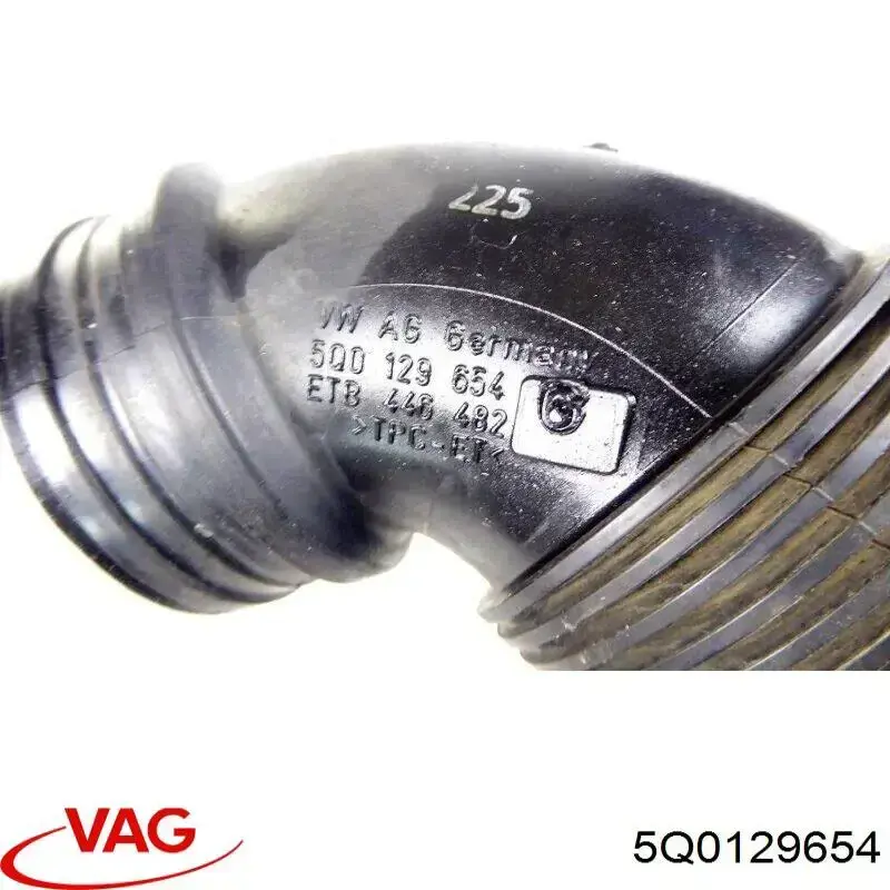 5Q0129654 VAG 