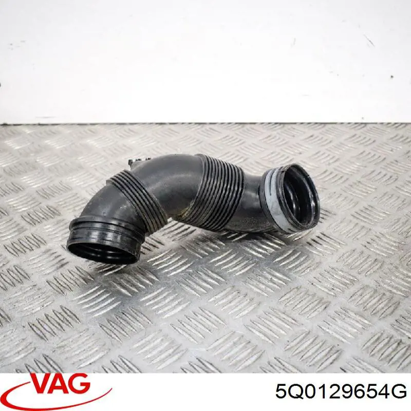 Comprar 5Q0129654G VAG Tubo de admisión de aire al turbocompresor