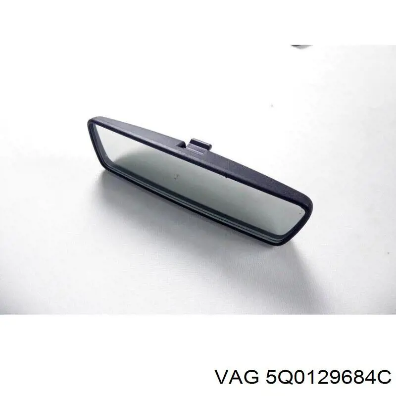 Conducto de aire, salida del filtro de aire 5Q0129684C VAG