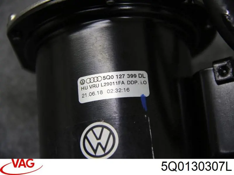 Sensor de temperatura de combustible VAG 5Q0130307BH