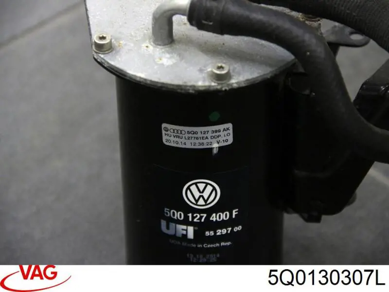 Sensor de temperatura de combustible 5Q0130307BH VAG