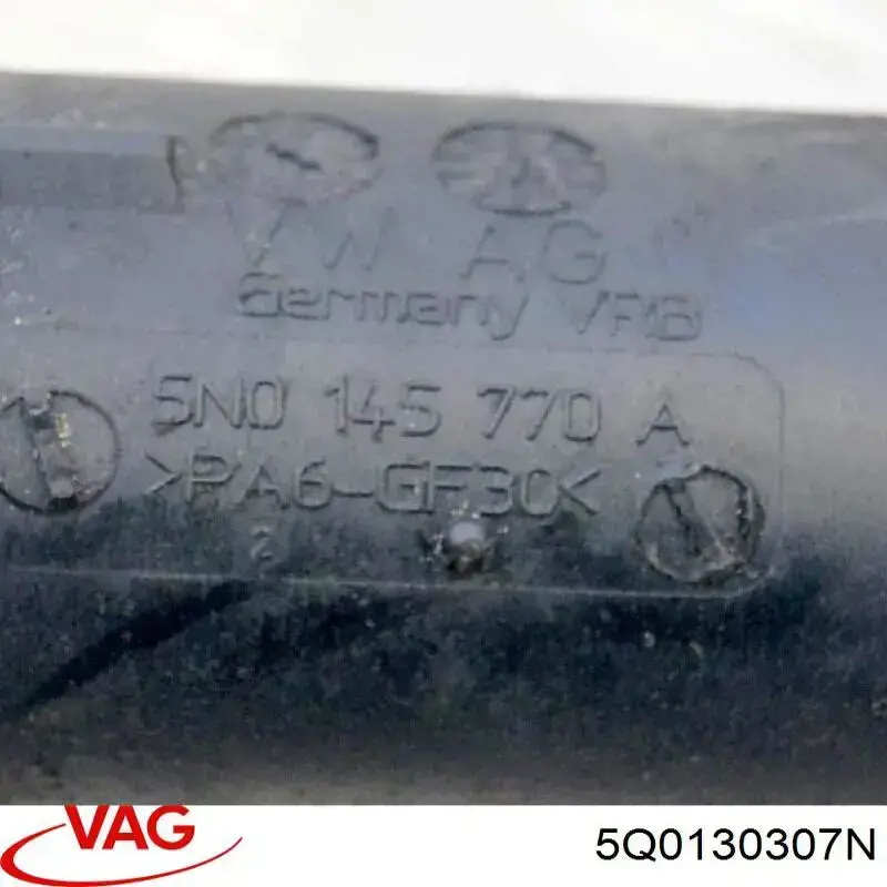 Sensor de temperatura de combustible 5Q0130307BK VAG
