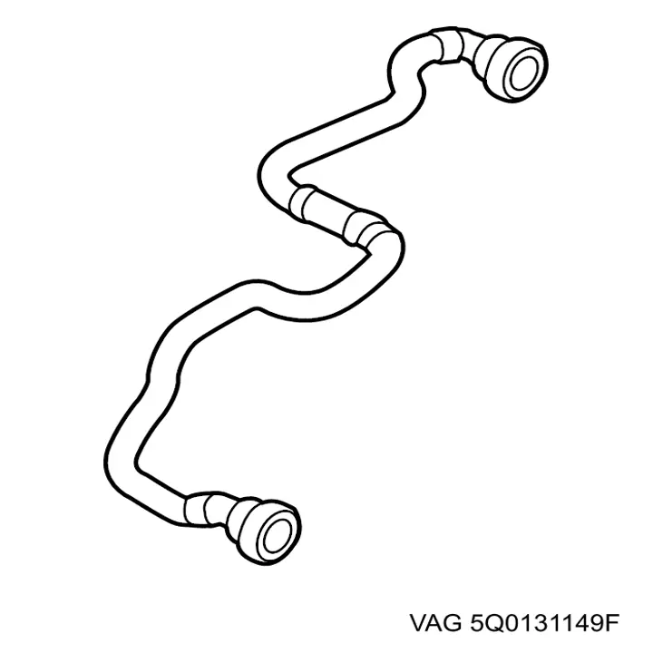 Comprar 5Q0131149F VAG Conducto de aire, salida del filtro de aire