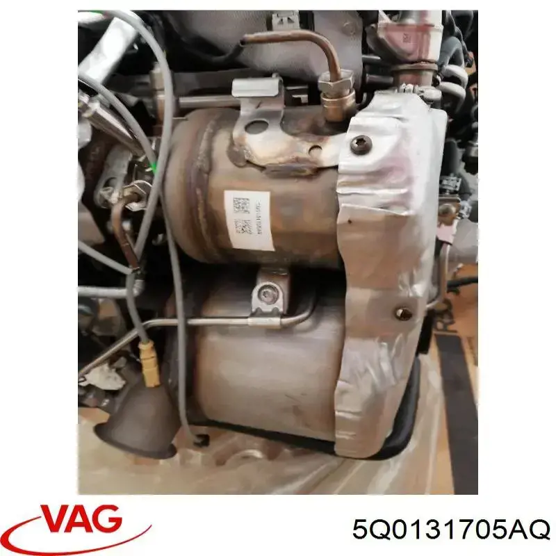 Filtro hollín VAG 5Q0131705AQ precio, desde 452,62 EUR
