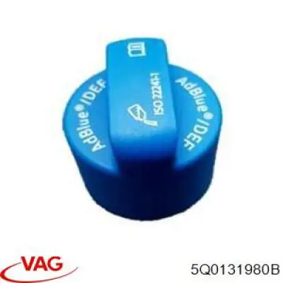 Tapón de llenado de AdBlue VAG 5Q0131980B precio, desde 15,91 EUR