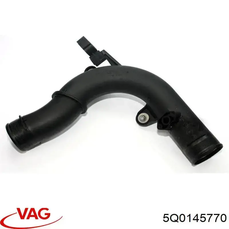 2Q0145770 VAG tubo flexible de aire de sobrealimentación superior derecho