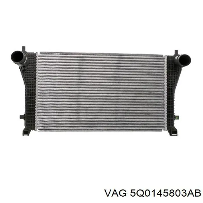 Radiador de aire de admisión VAG 5Q0145803AB precio, desde 140,84 EUR
