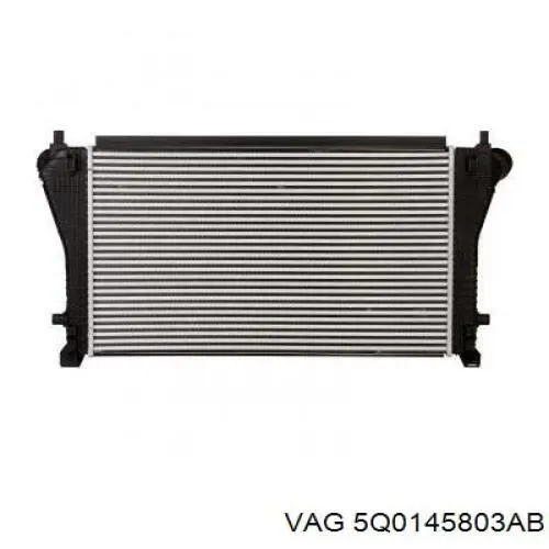 Comprar 5Q0145803AB VAG Turbo intercooler