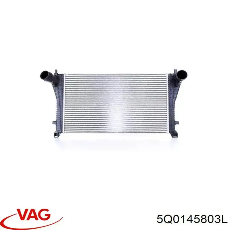 Comprar 5Q0145803L VAG Turbo intercooler