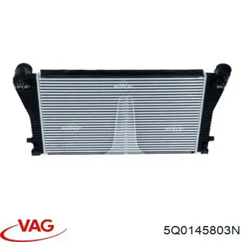Radiador de aire de admisión VAG 5Q0145803N precio, desde 140,84 EUR