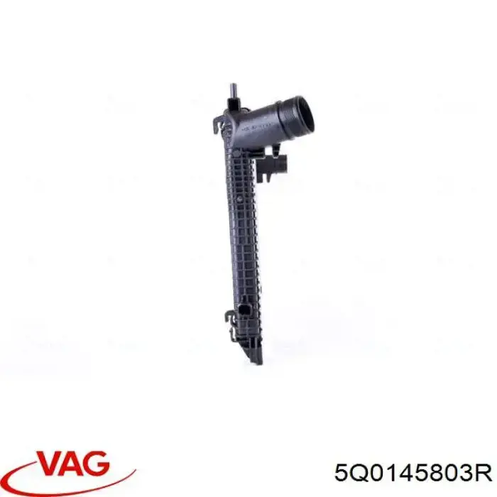 5Q0145803R VAG Radiador de intercooler