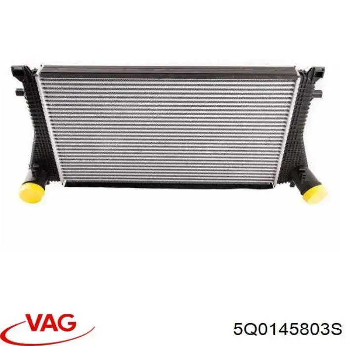 Radiador de aire de admisión VAG 5Q0145803S precio, desde 138,95 EUR