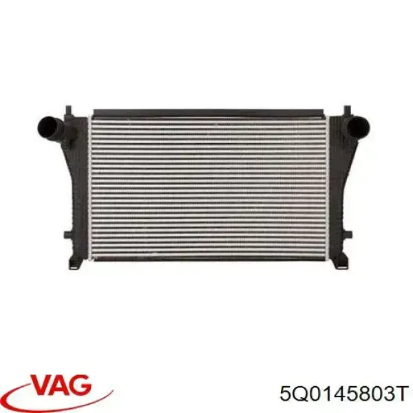 Radiador de aire de admisión VAG 5Q0145803T precio, desde 154,61 EUR