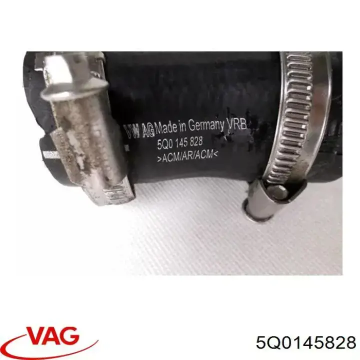 Comprar 5Q0145828 VAG Tubo de salida de aire del turbocompresor