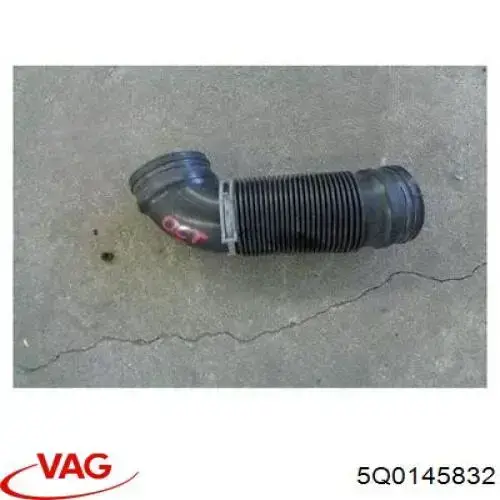 Manguera del intercooler VAG 5Q0145832 precio, desde 27,59 EUR