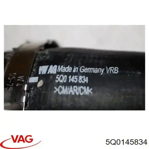 Comprar 5Q0145834 VAG Tubo intercooler