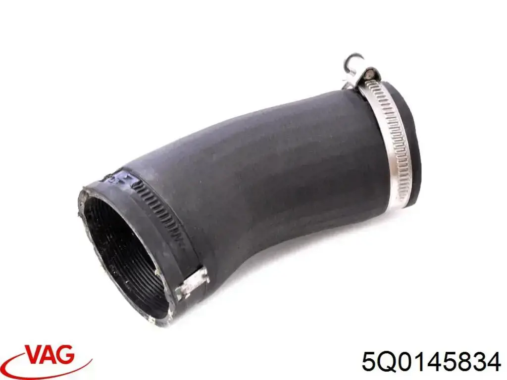 Tubo flexible de aire de sobrealimentación VAG 5Q0145834