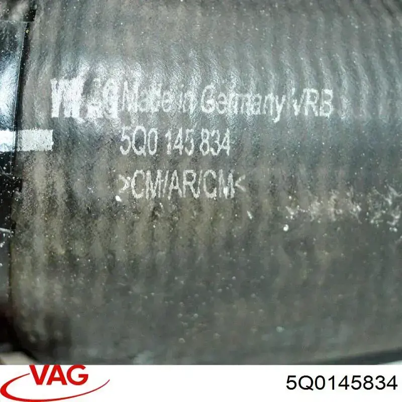 Manguera del intercooler VAG 5Q0145834 precio, desde 29,92 EUR