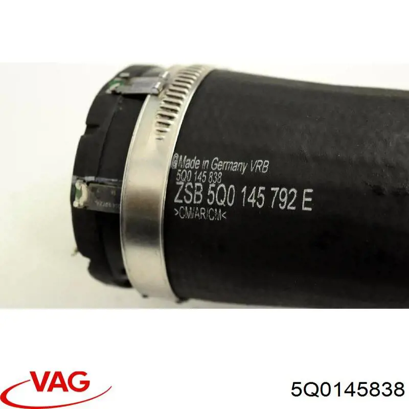 Comprar 5Q0145838 VAG Tubo de admisión del cuerpo de mariposa