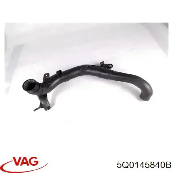 5Q0145840B VAG tubo flexible de aire de sobrealimentación izquierdo