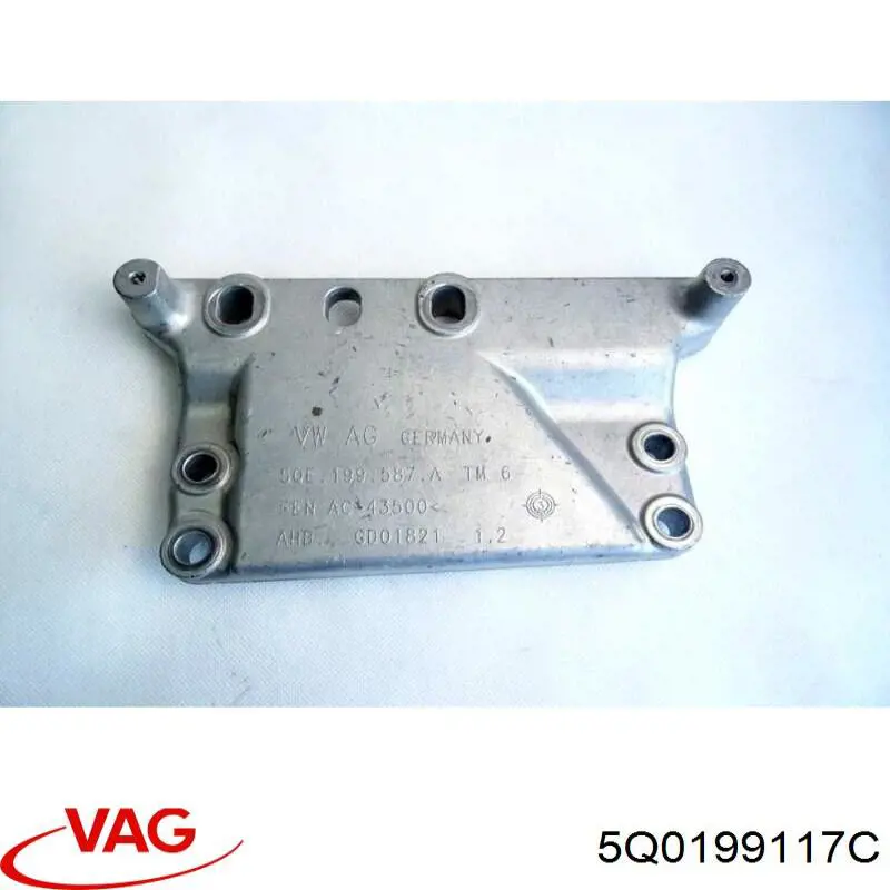 Soporte de cojín de la caja de cambios VAG 5Q0199117C precio, desde 90,02 EUR