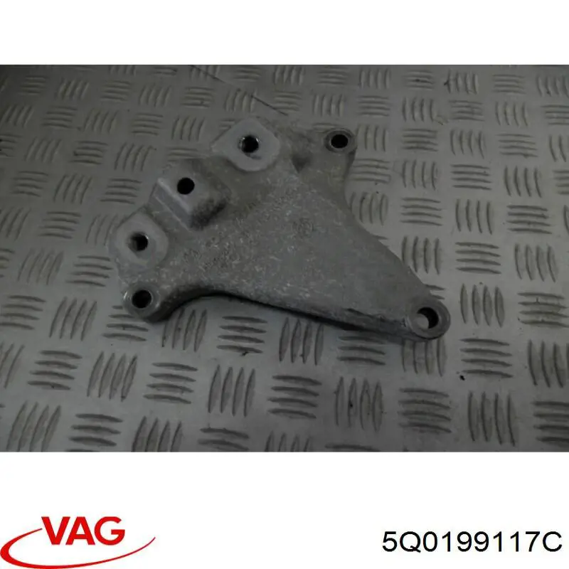 Soporte de cojín de la caja de cambios 5Q0199117C VAG