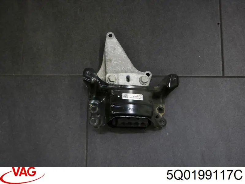Soporte de cojín de la caja de cambios VAG 5Q0199117C