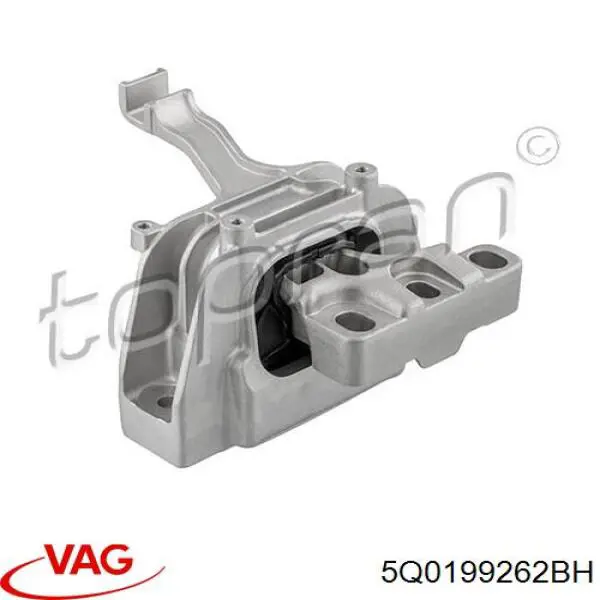 Soporte de motor derecho VAG 5Q0199262BH precio, desde 52,45 EUR