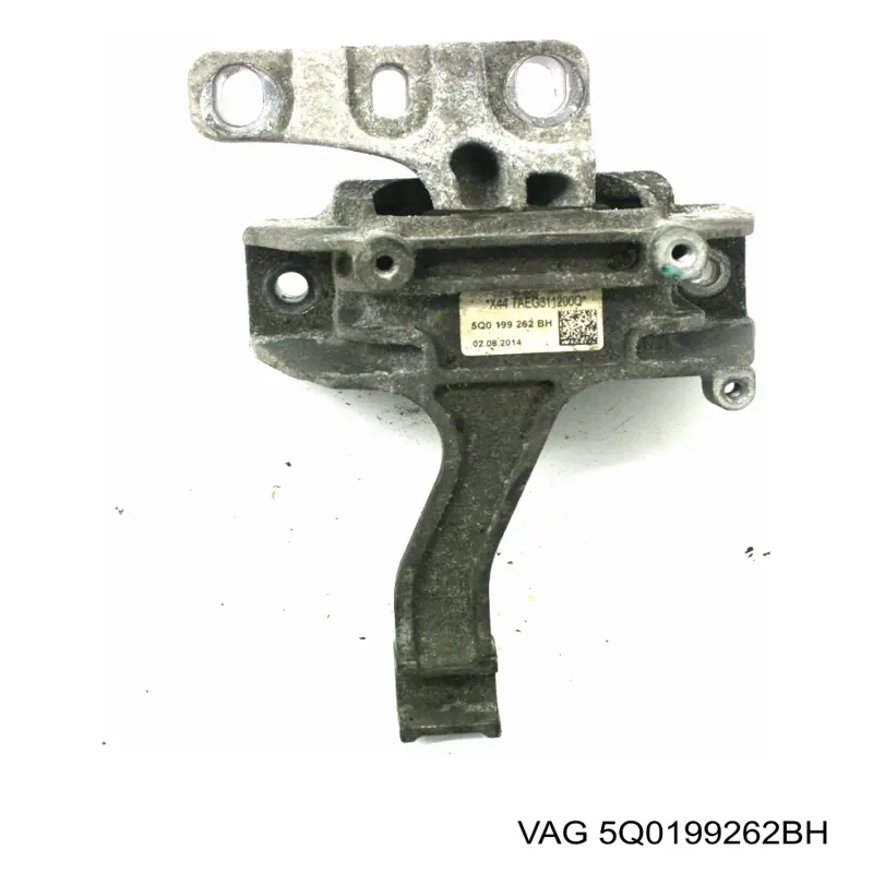 5Q0199262BH VAG soporte de motor derecho