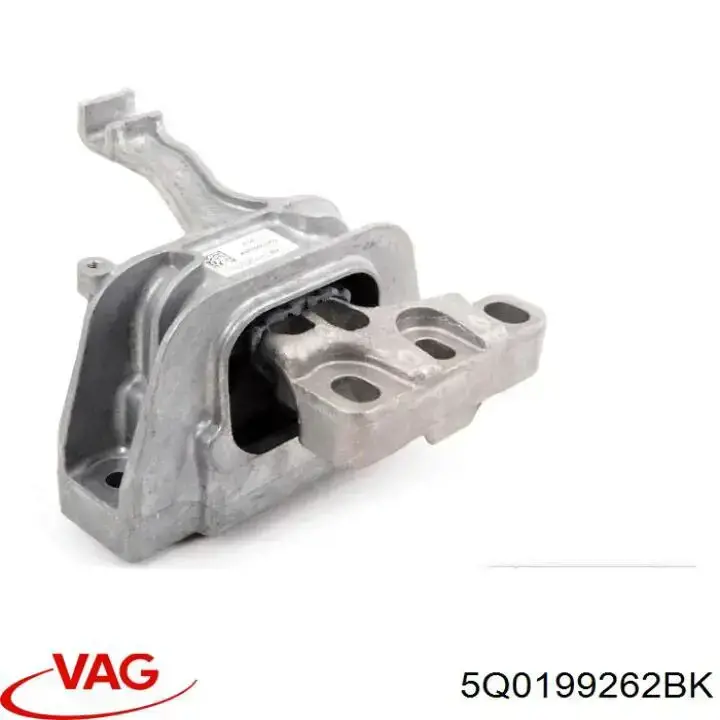 5Q0199262BK VAG Soporte de motor derecho