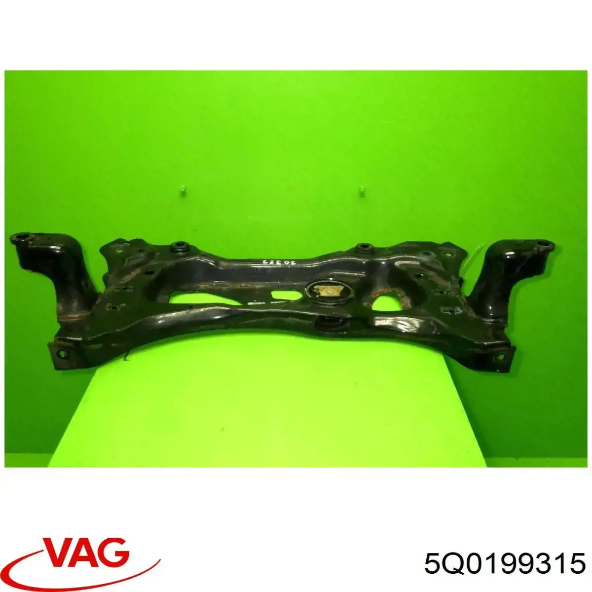 Puente delantero 5Q0199315 VAG