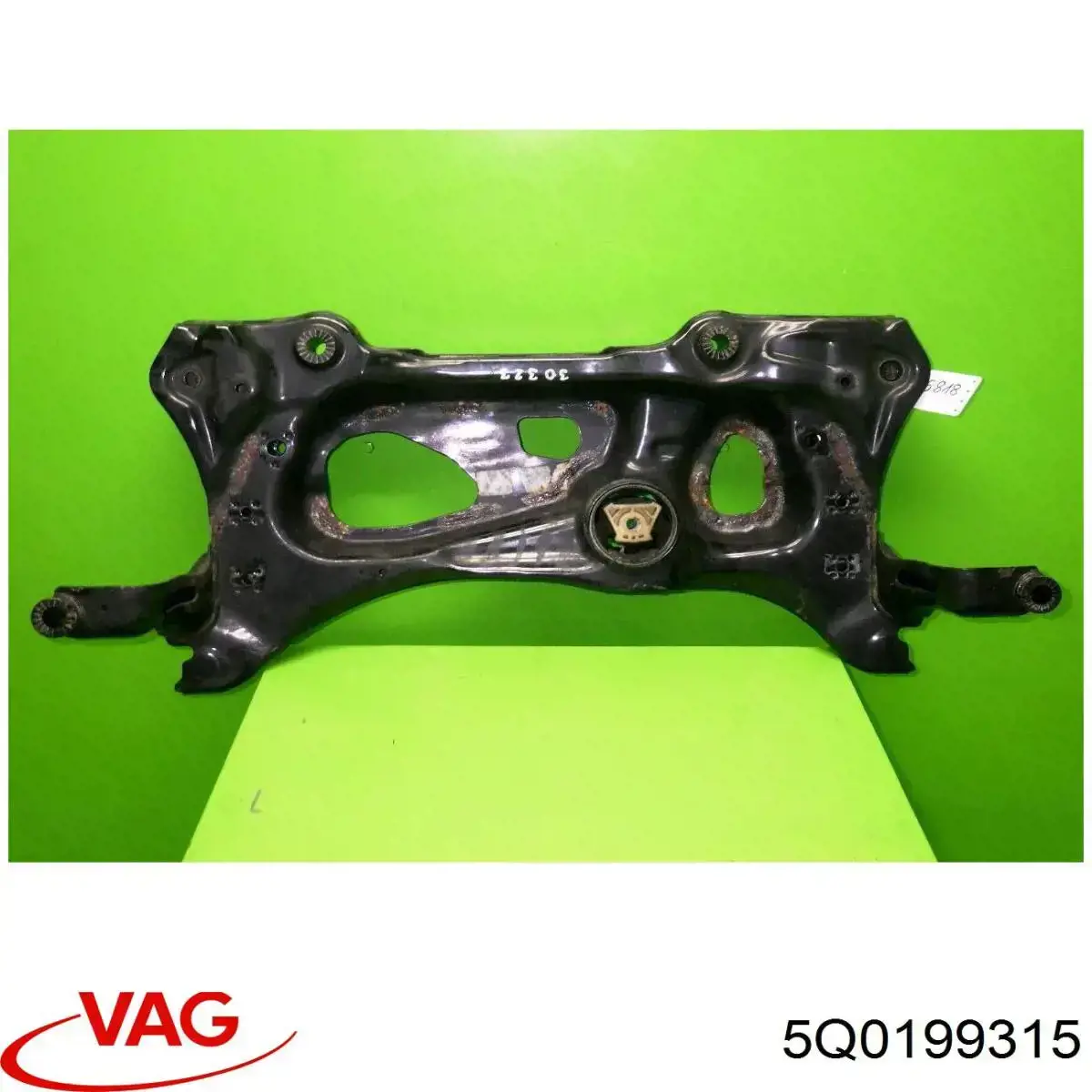 Subchasis delantero soporte motor VAG 5Q0199315 precio, desde 123,42 EUR